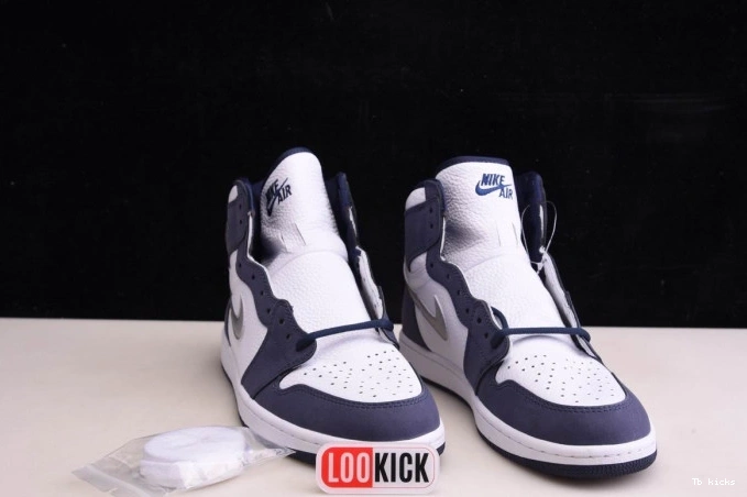 Cheap TBK Jordan Midnight DC1788-100 Retro Navy AIR 1 High (2020) 0803